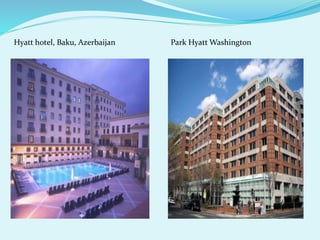 Hyatt hotel, Baku, Azerbaijan Park Hyatt Washington 
 