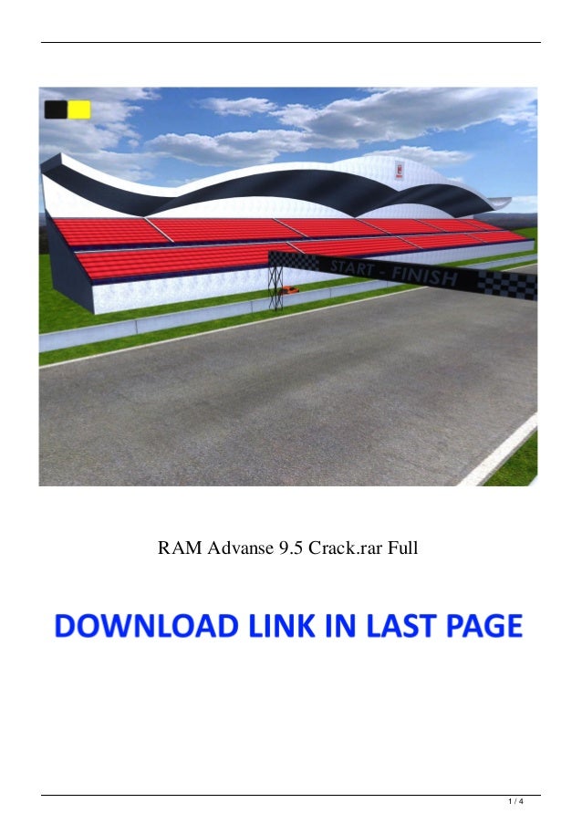 Ram Advanse 9.0 Crack Ram Advanse 9.0 Crack