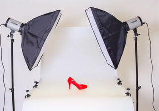 This tip may seem simple, but setting up your product can take a few tries to get the angle, lighting, and position just right.