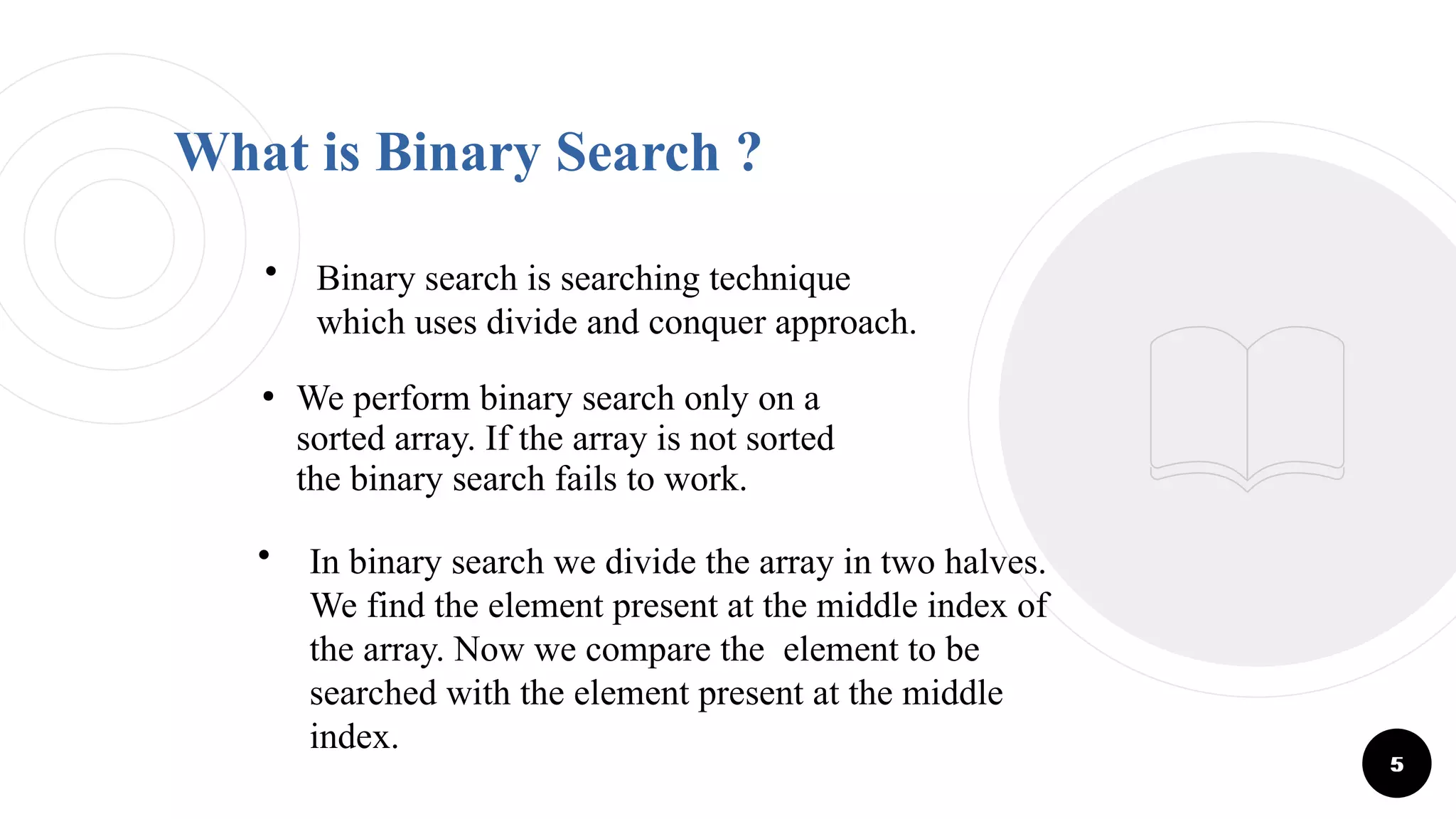 Binary search | PDF