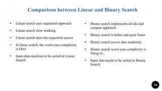 Binary search | PDF