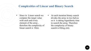 Binary search | PDF