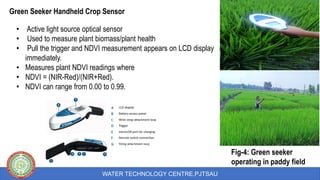 ROLE OF IOT ,SENSORS AND NANOBIOSENSORS IN AGRICULTURE.pptx