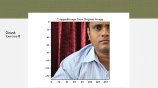 Python for Image and Video processing applications | PPTX