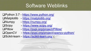 Python for Image and Video processing applications | PPTX