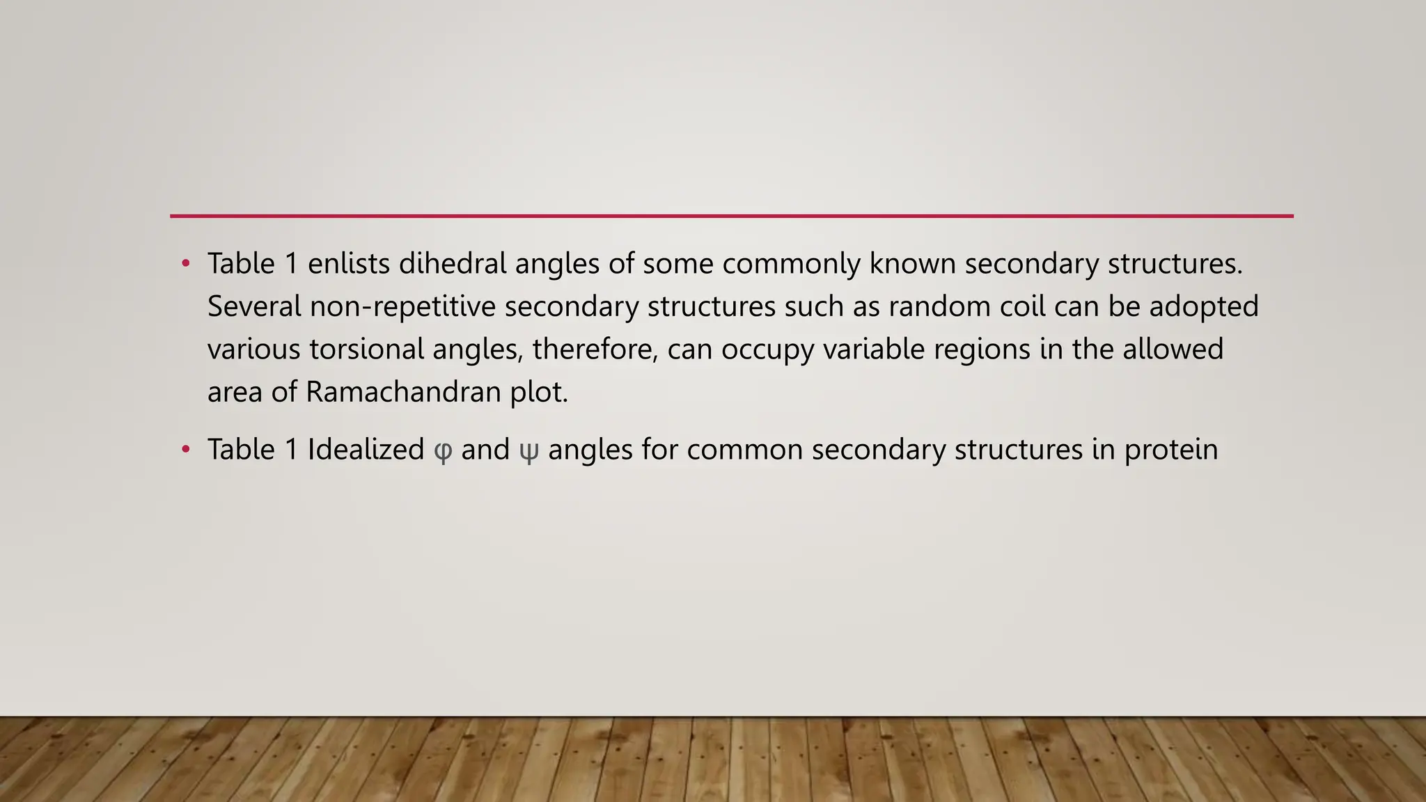 Ramachandran plot | PPTX