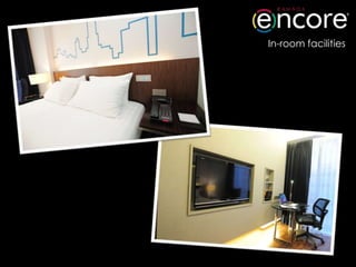 In-room facilities
 