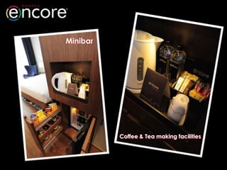 Minibar




          Coffee & Tea making facilities
 