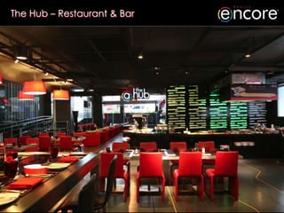 The Hub – Restaurant & Bar
 