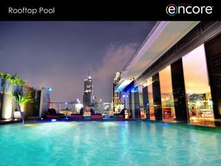 Rooftop Pool
 