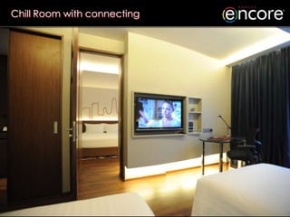 Chill Room with connecting
 