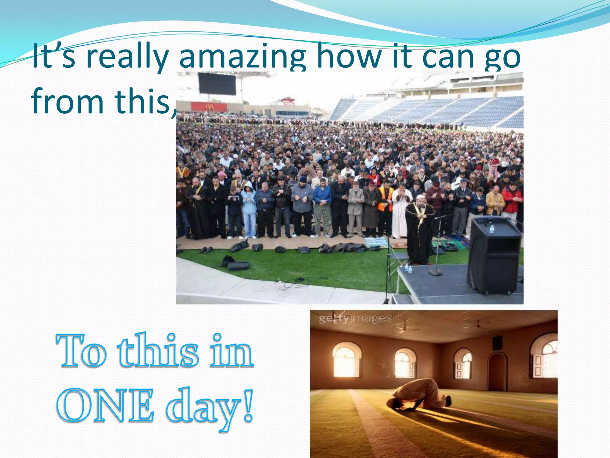 It’s really amazing how it can go from this,To this in ONE day!