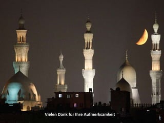 Vielen Dank für Ihre Aufmerksamkeit
 