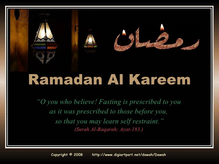 Ramadan