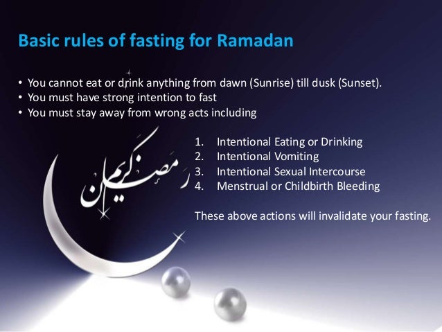 ramadan fasting rules children