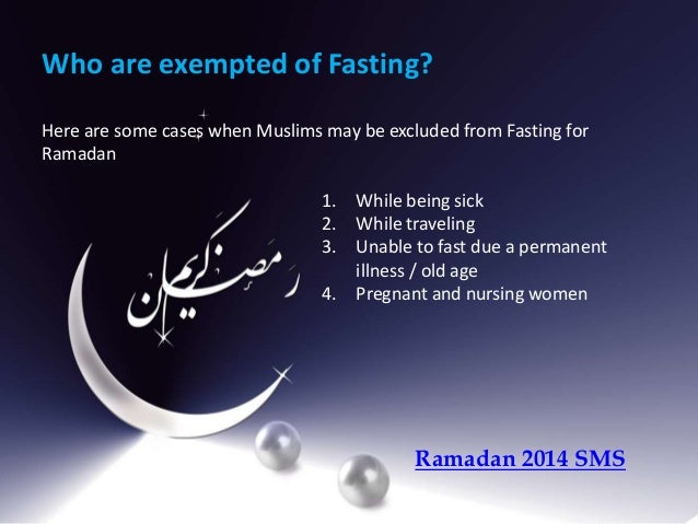 Ramadan Fasting Rules and Recommendations Ramadan Fasting Rules and Recommendations
