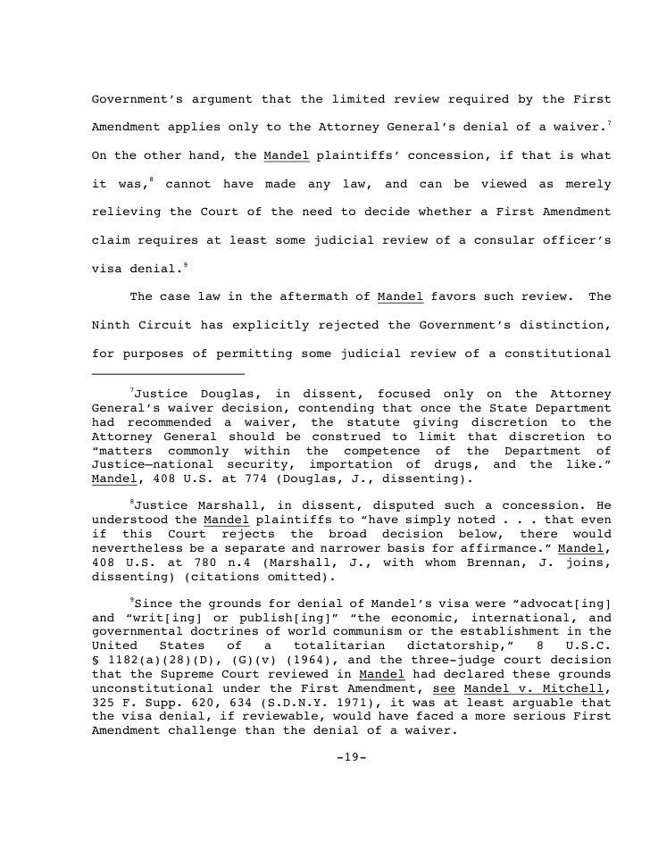 Findlaw Court Of Appeals Reverses Entry Bar To Islamic Scholar Findlaw Court Of Appeals Reverses Entry Bar To Islamic Scholar