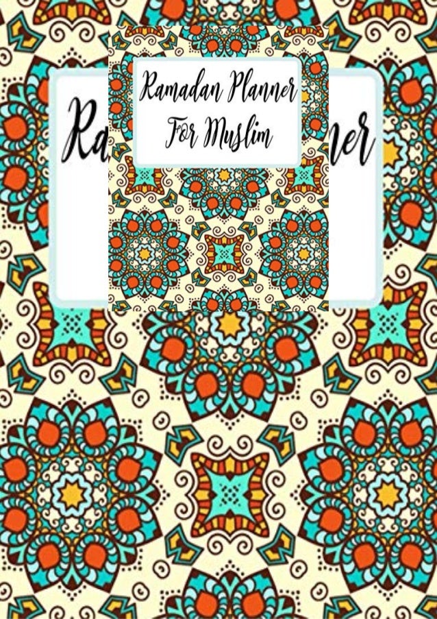 Pdf Ramadan Planner For Muslim Thirty Days 30 Days Prayer
