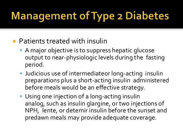 Ramadan and diabetes
