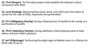 Ramadan and the Renewal of Tawheed: Purifying Belief and Worship | PDF