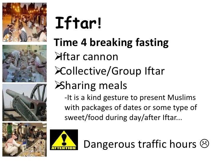 Ramadan etiqutte @ qatar