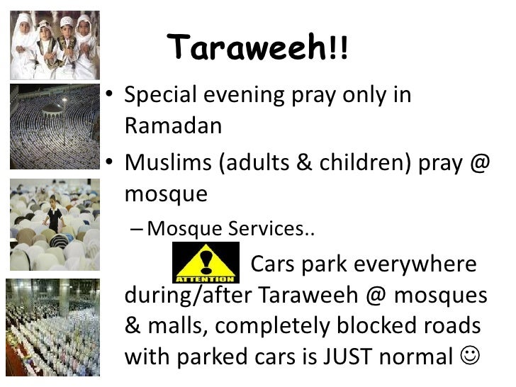 Ramadan etiqutte @ qatar