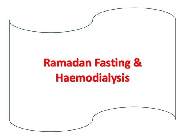 ramadan fasting and kidney stones
