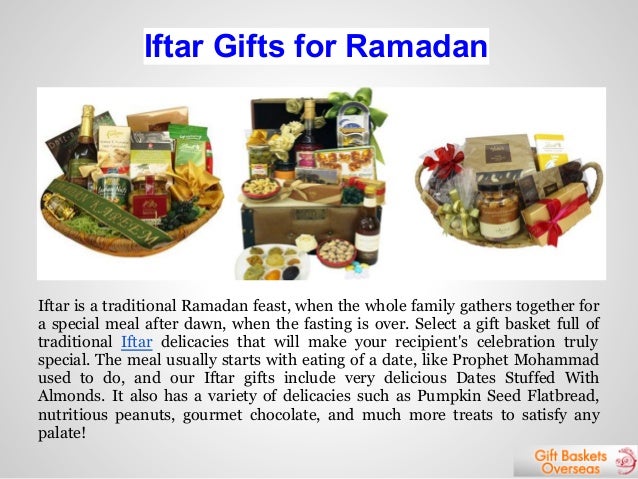 ramadan iftar gifts