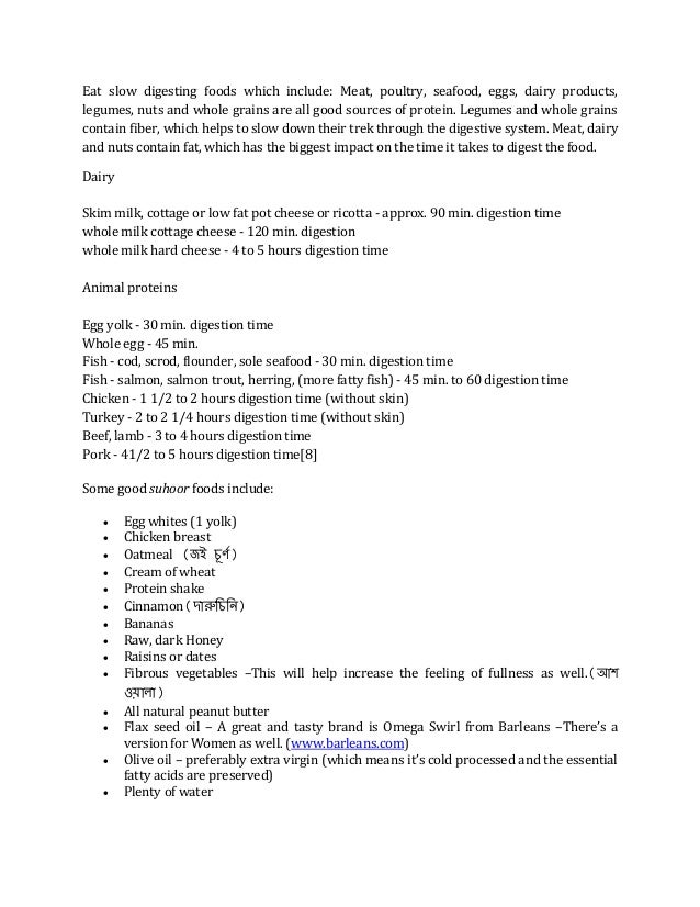 Ramadan Health Tips