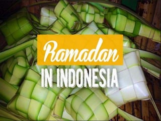 Ramadan in indonesia