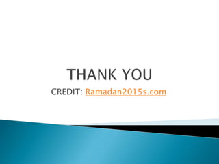 CREDIT: Ramadan2015s.com
 