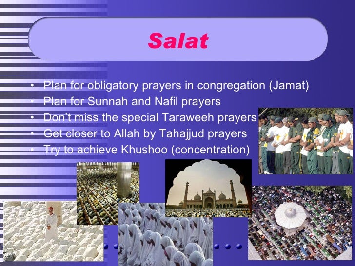 Ramadan Plan Guide