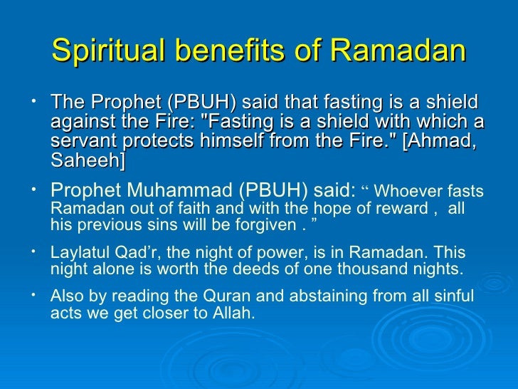 Ramadhan Has Come!What's Fasting Benefits? by FatinFantine 