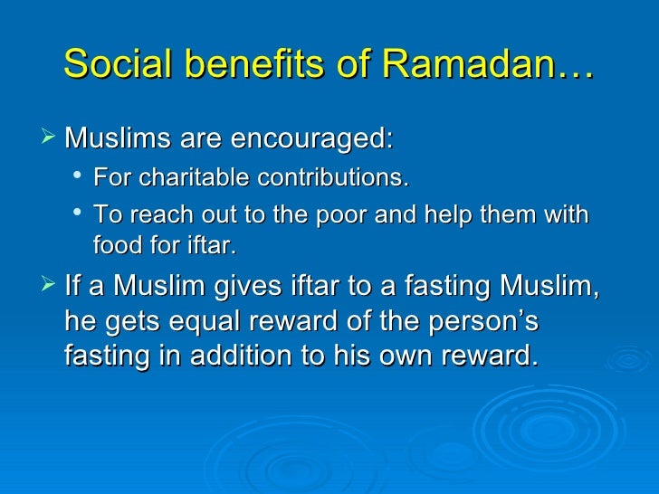 Ramadan Holy Month