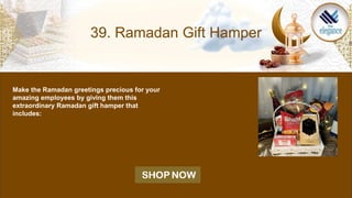 Top 54 Ramadan Corporate Gift Ideas in Pakistan