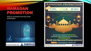RAMADAN
PROMOTION
Avail our promotion this holy month
of Ramadan!
 