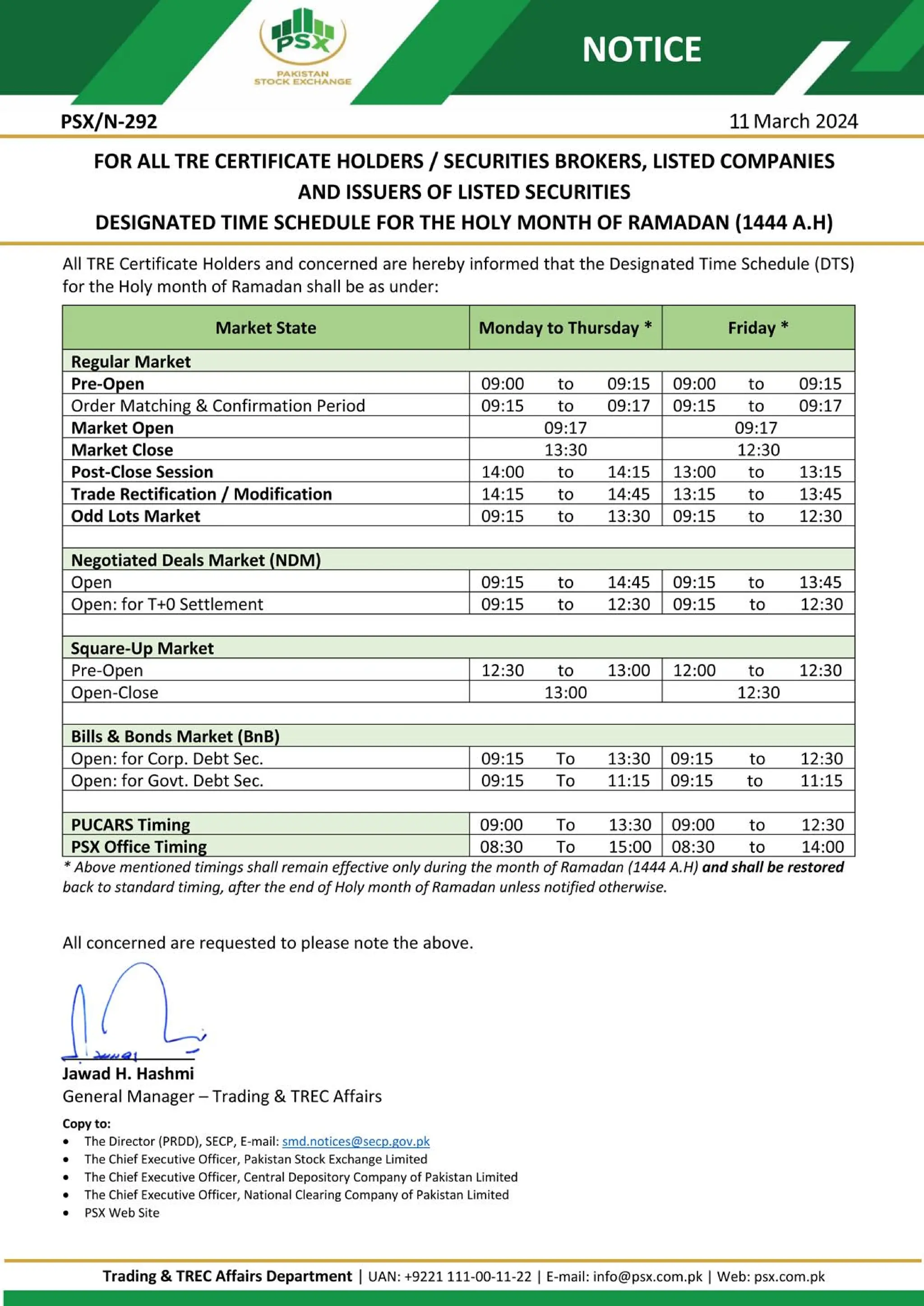 Ramadan Timing 2024 in PSX Karachi P.pdf