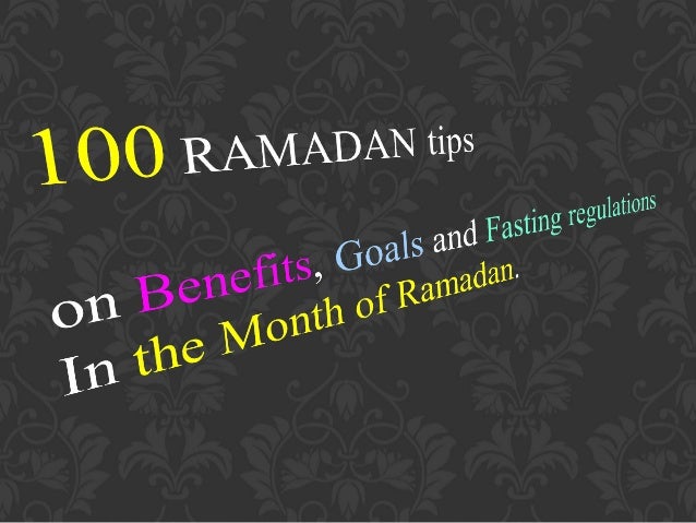 Have a monthly schedule. Read Quraan regularly andtry to always keep yourself busy and youll find it easierto fastSince Ra...