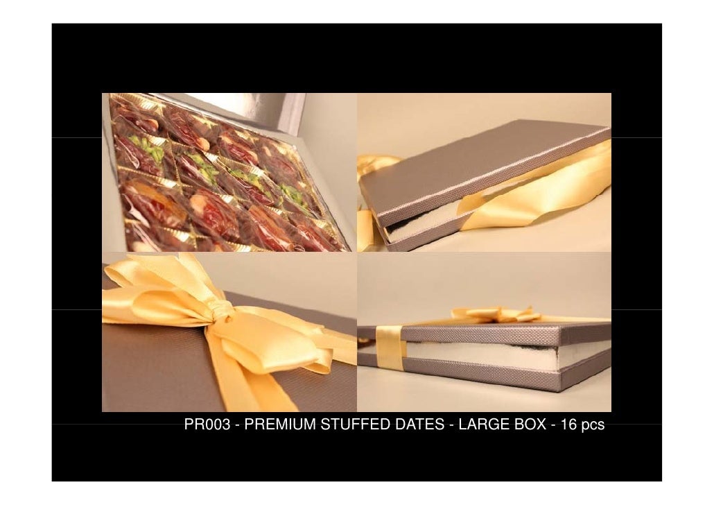 Corporate Gifts for Ramadan 2012