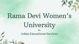Rama Devi Women's University Bhubaneswar.pdf