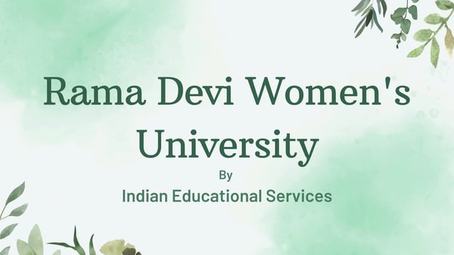 Rama Devi Women's University Bhubaneswar.pdf