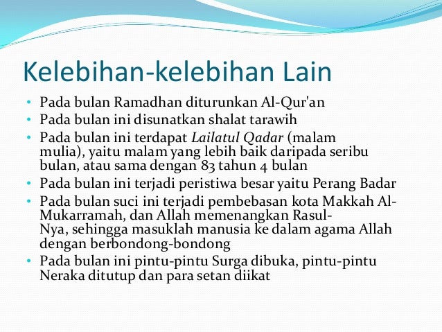 Ramadhan