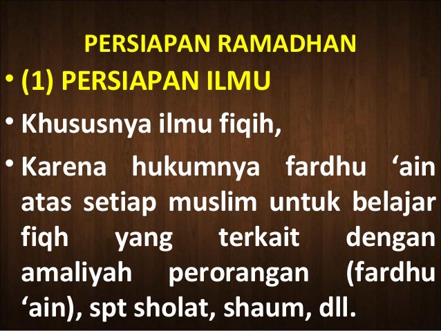 Ramadhan Dan Persatuan Umat Kh M Shiddiq Al Jawi