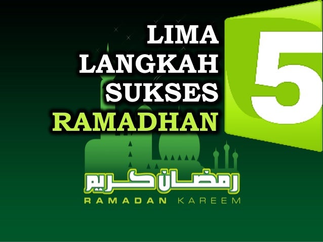 Waiting Ramadhan, Ramadhan berkah