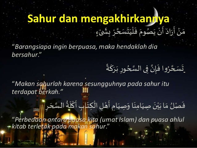 Ramadhan Bersama Nabi Ramadhan Bersama Nabi