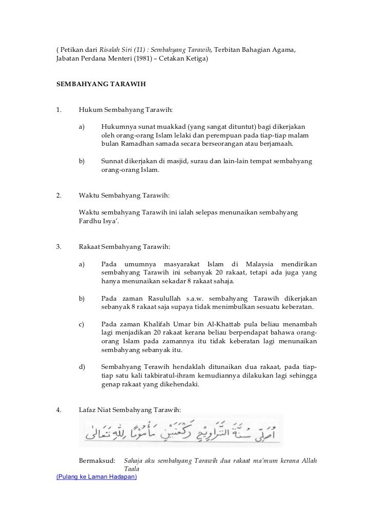 Ramadhan handbook