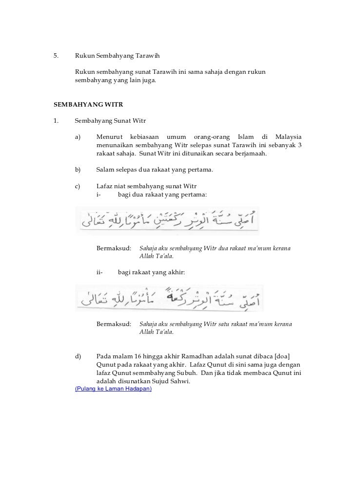 Ramadhan handbook