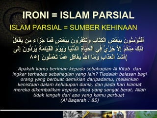 Ramadhan penegakan khilafah_syariah | PPT