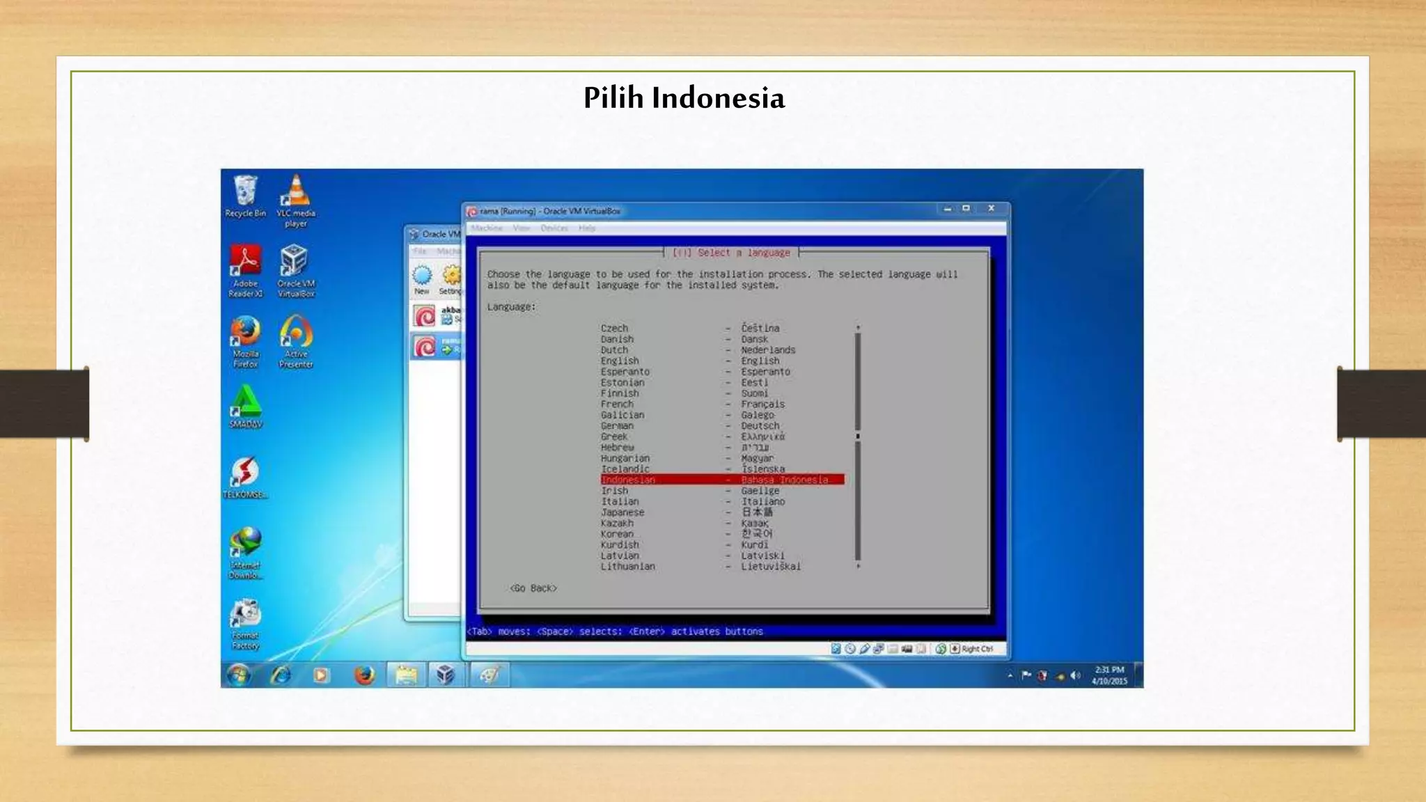 Pilih Indonesia
 