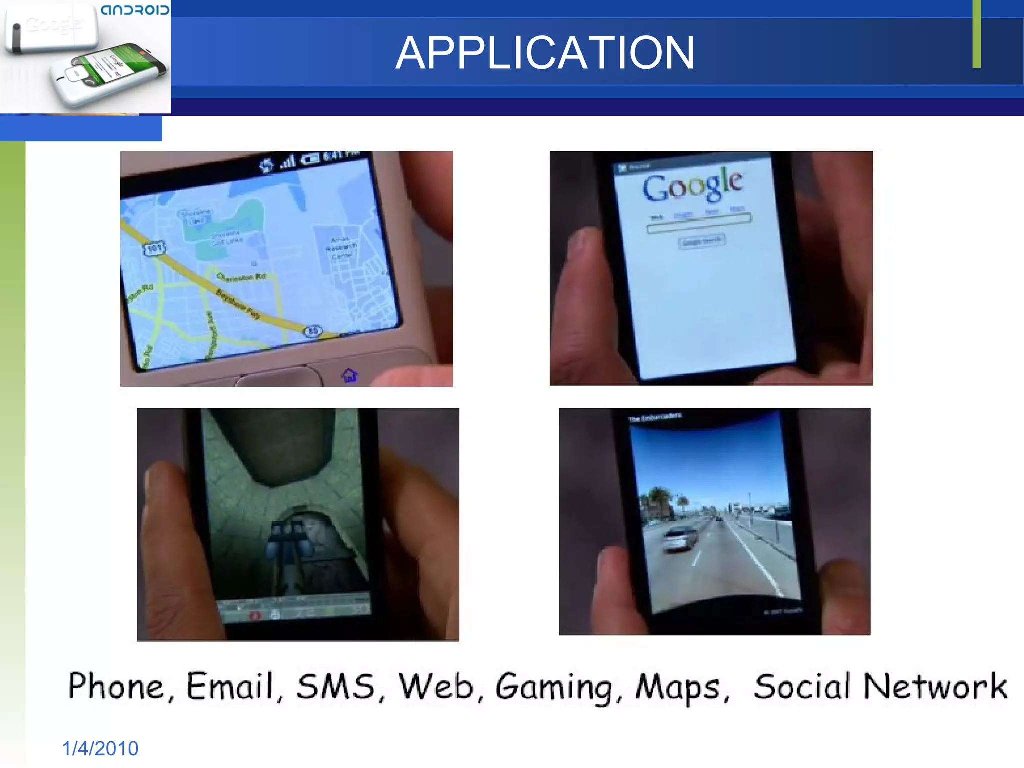 APPLICATION 1/4/2010 